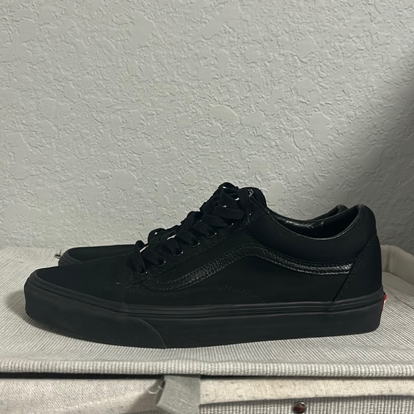 VANS Old Skool Canvas Shoe * Worn Once * Good Condition - Picture 1 of 5